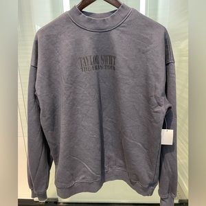 Taylor Swift Eras Blue Crewneck - Medium